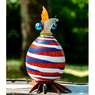 Glasstudio Borowski Borowski lichtobject Fat Gonzo "David"
