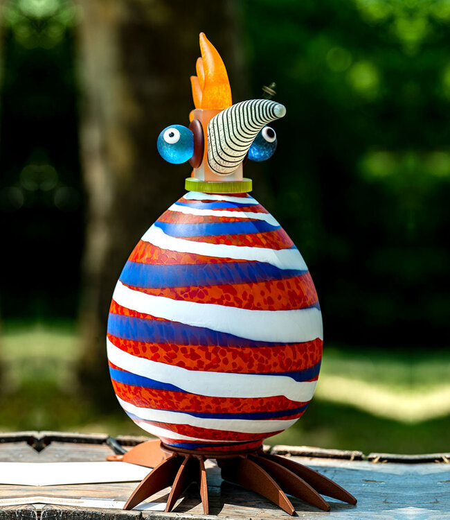 Glasstudio Borowski Borowski lichtobject Fat Gonzo "David"