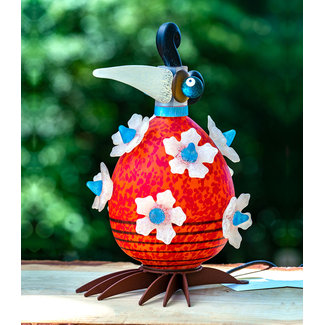 Glasstudio Borowski Borowski Lichtobjekt Fat Gonzo "Elvis"