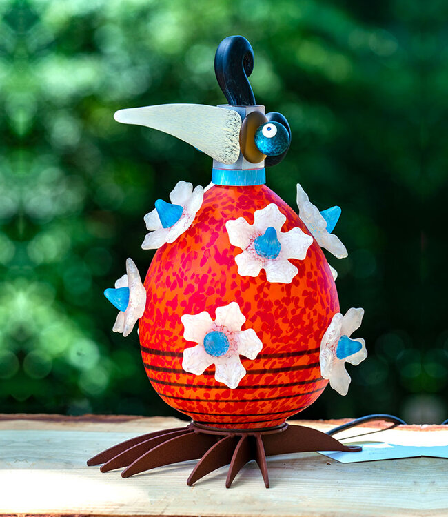 Glasstudio Borowski Borowski lichtobject Fat Gonzo "Elvis"