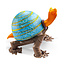 Glasstudio Borowski Borowski schale Arnold Blau