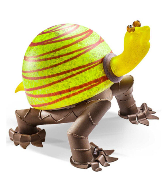 Glasstudio Borowski Borowski schaal Arnold lime