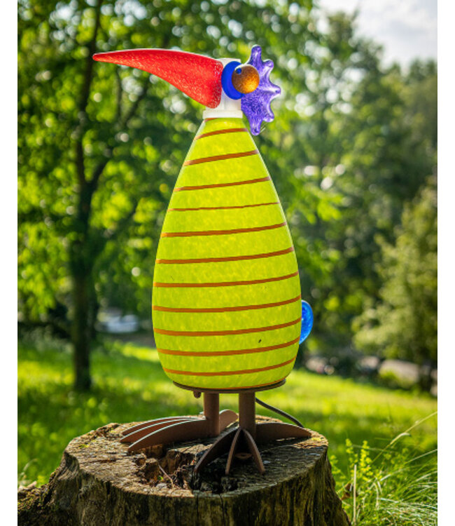 Borowski Big Gonzo limoengroen