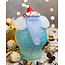 Glasstudio Borowski Borowski kerstobject Christmas Jumbo blauw