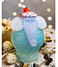 Glasstudio Borowski Borowski kerstobject Christmas Jumbo blauw