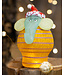Borowski (Studio Line) Borowski kerstobject Christmas Jumbo geel