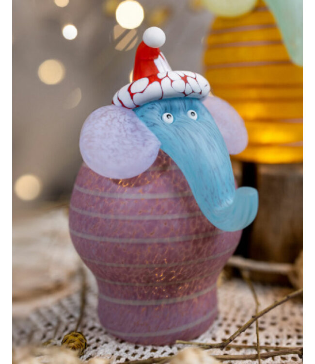 Borowski (Studio Line) Borowski Weihnachtsobjekt Christmas Jumbo violett