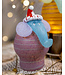 Borowski Studio Line Borowski - Christmas Jumbo violet