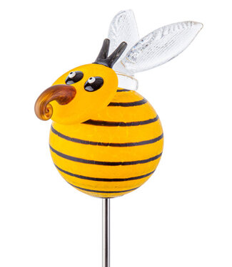 Borowski (Outdoor Objects) Borowski Glas Gartenstecker Buzz On Stick