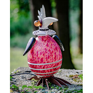 Glasstudio Borowski Borowski lichtobject Fat Gonzo "Ludwig"
