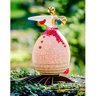 Glasstudio Borowski Borowski lichtobject Fat Gonzo "Roodkapje"