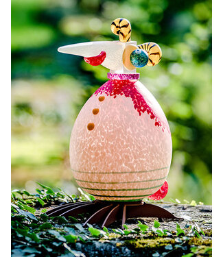 Glasstudio Borowski Borowski Lichtobjekt Fat Gonzo "Rotkäppchen"