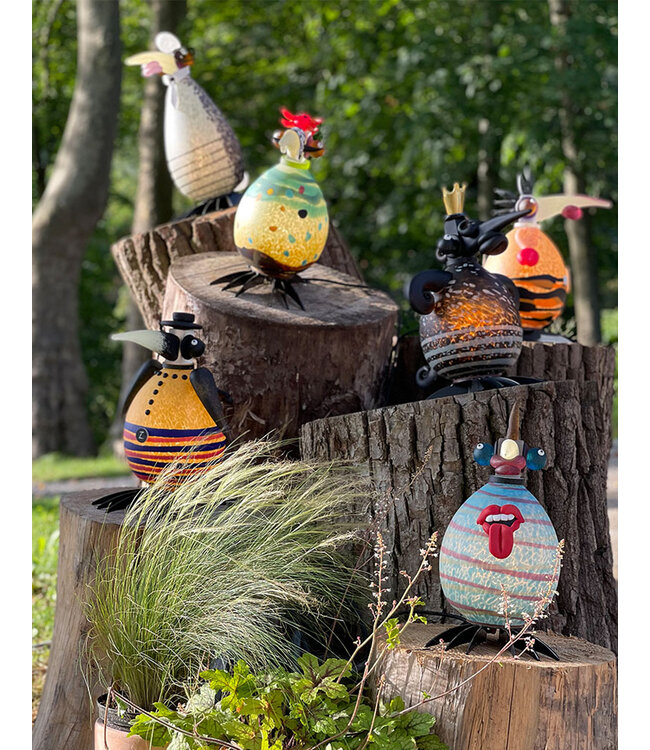 Borowski Schräge Vogel Mick