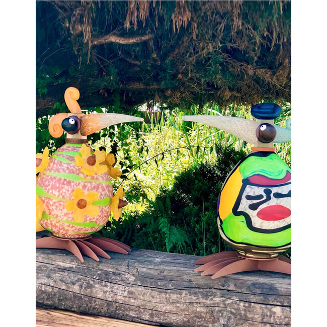 Borowski schräge vögel Pablo