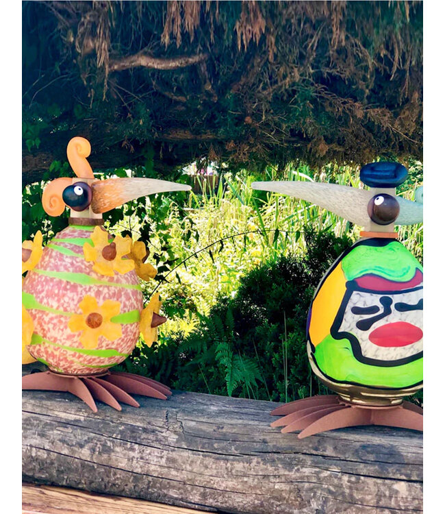 Borowski schräge vögel Pablo