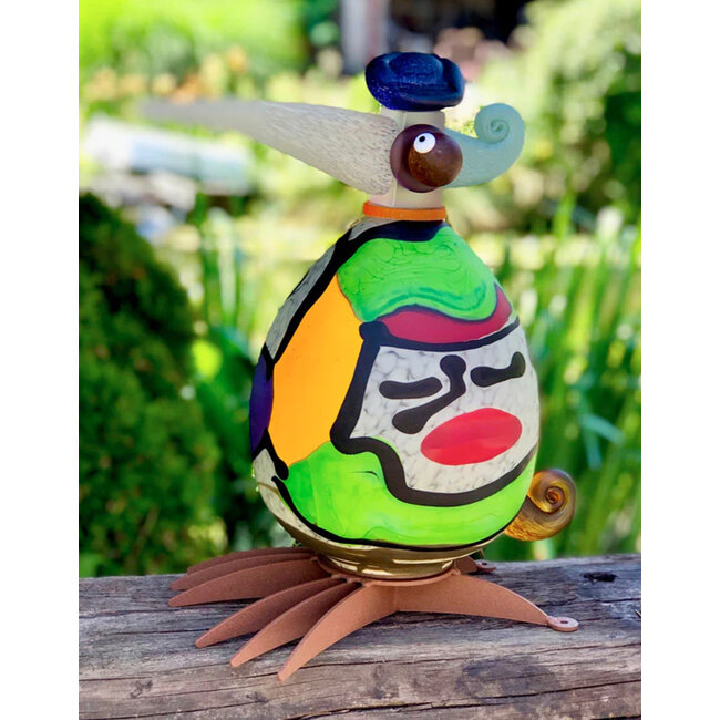 Borowski schräge vögel Pablo