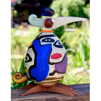 Glasstudio Borowski Borowski lichtobject Fat Gonzo "Pablo"
