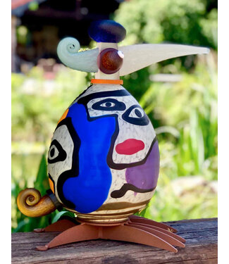 Glasstudio Borowski Borowski lichtobject Fat Gonzo "Pablo"