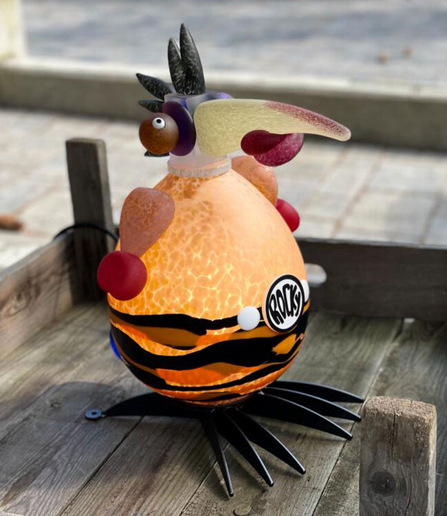 Borowski schräge vögel Rocky