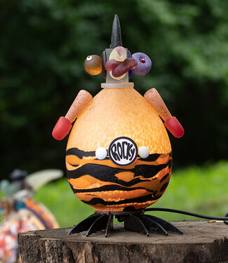 Glasstudio Borowski Borowski Lichtobjekt Fat Gonzo "Rocky"