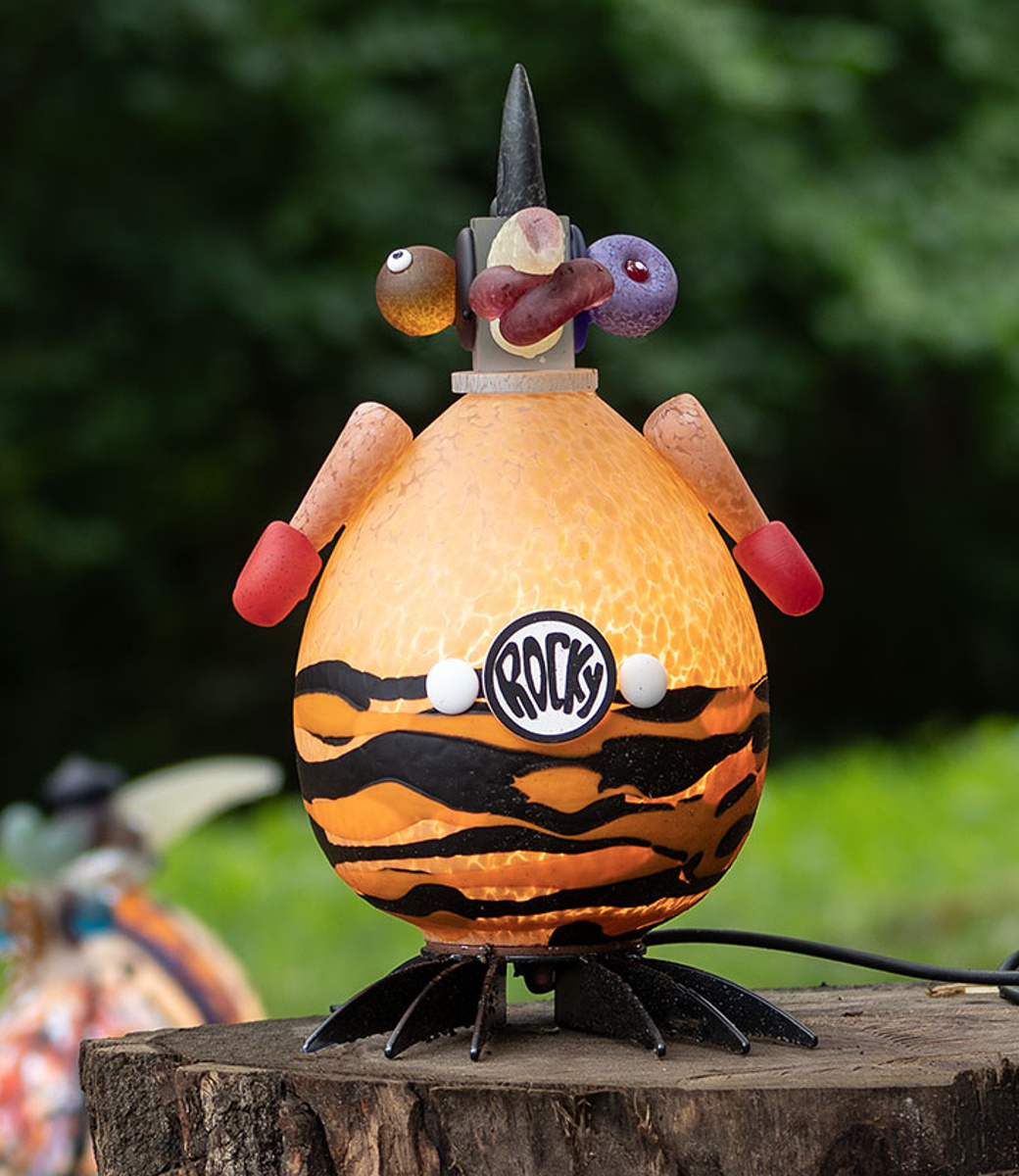 Borowski Fat Gonzo 'Rocky' | Glass Studio Borowski - Glaskunst Art