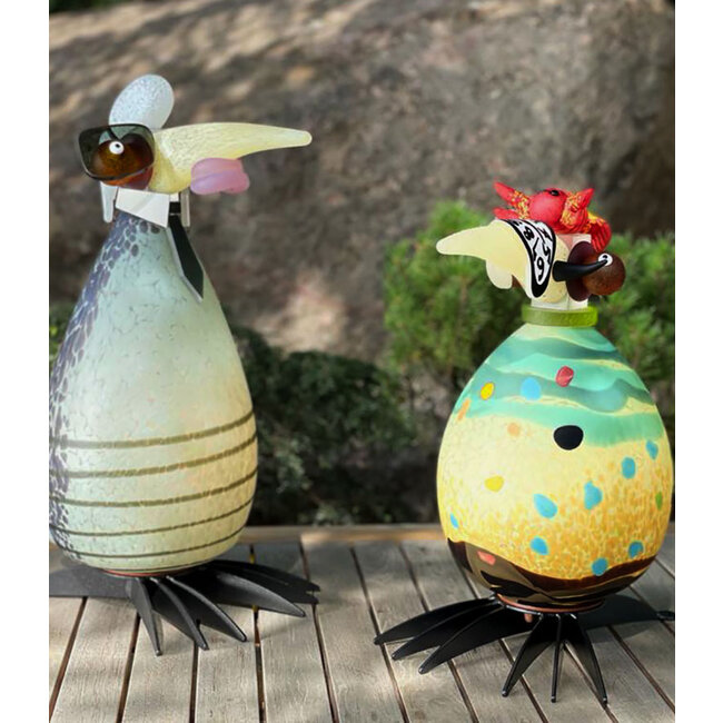 Borowski schräge vögel Salvador