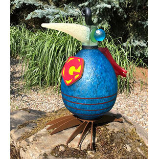 Glasstudio Borowski Borowski lichtobject Fat Gonzo "SuperGonzo"