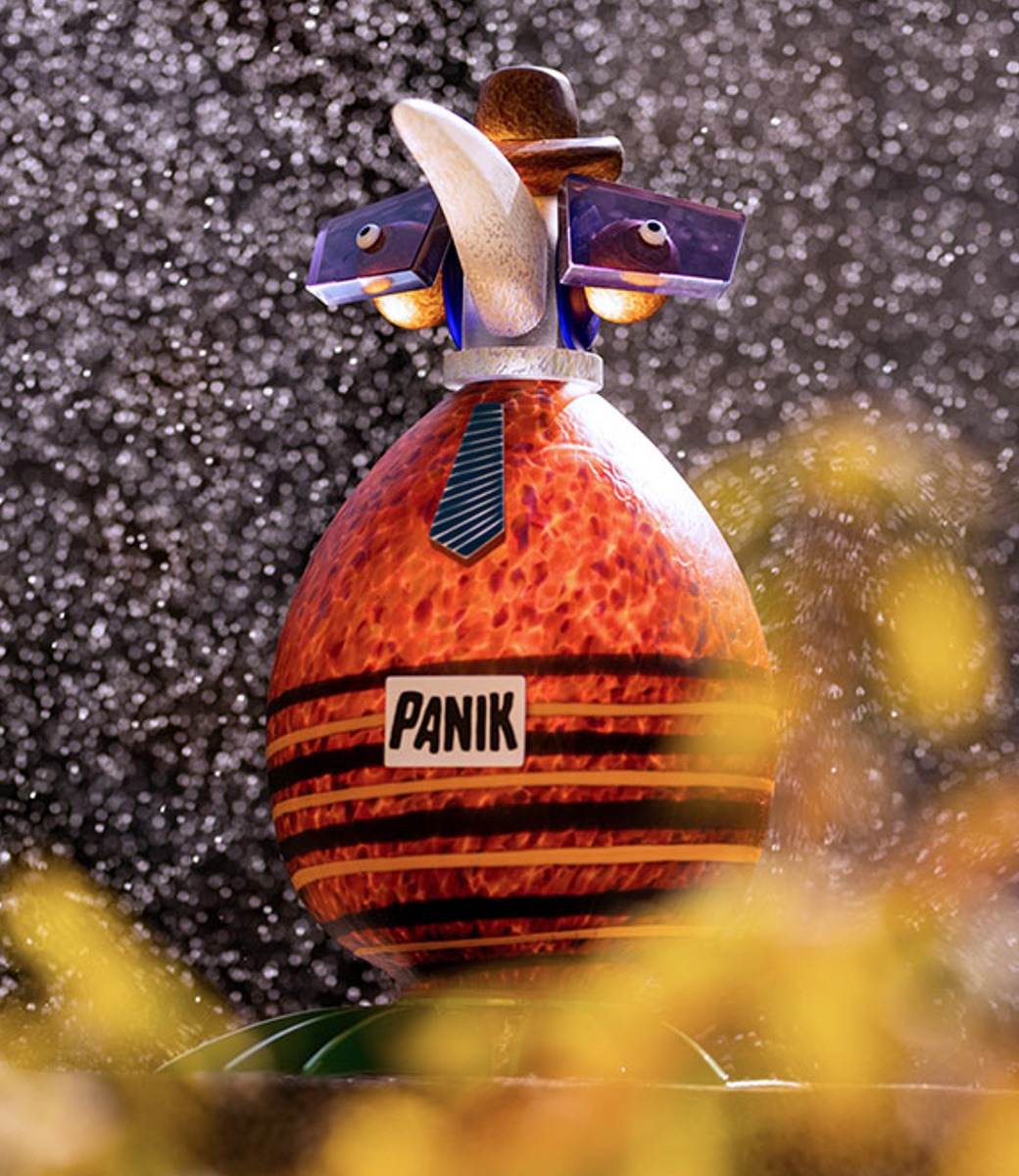Borowski Fat Gonzo 'Udo' | Borowski Outdoor Objects - Glaskunst Art