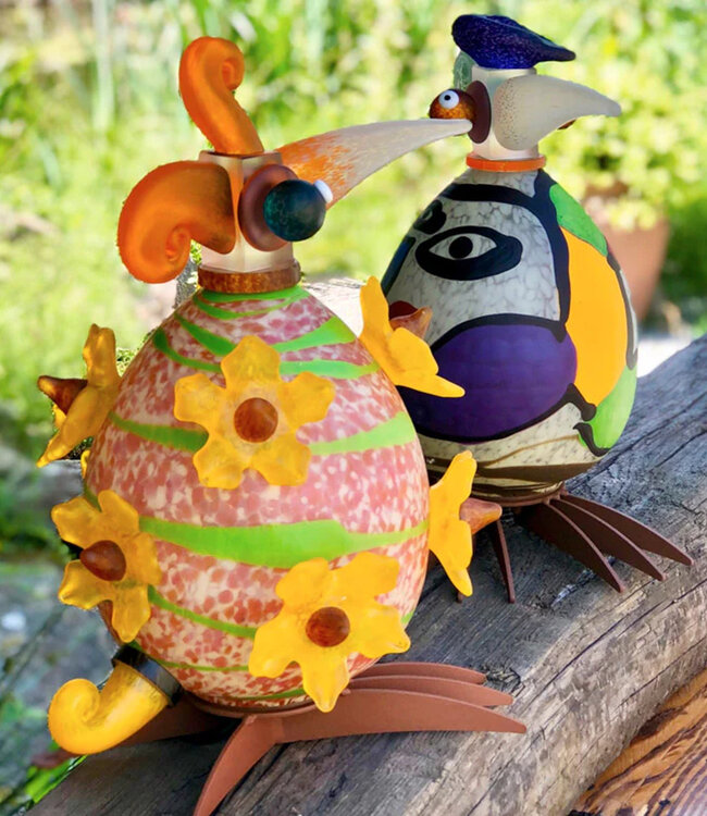 Borowski schräge vögel Vincent