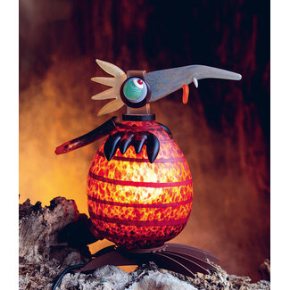 Glasstudio Borowski Borowski Lichtobjekt Fat Gonzo "Vlad"