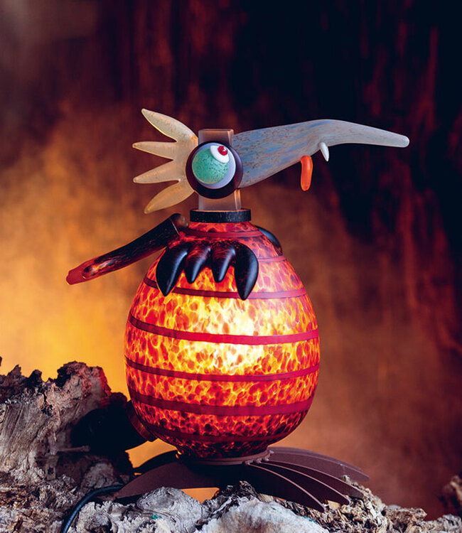 Glasstudio Borowski Borowski Lichtobjekt Fat Gonzo "Vlad"