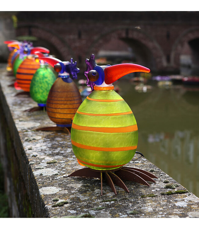 Borowski Fat Gonzo limoengroen