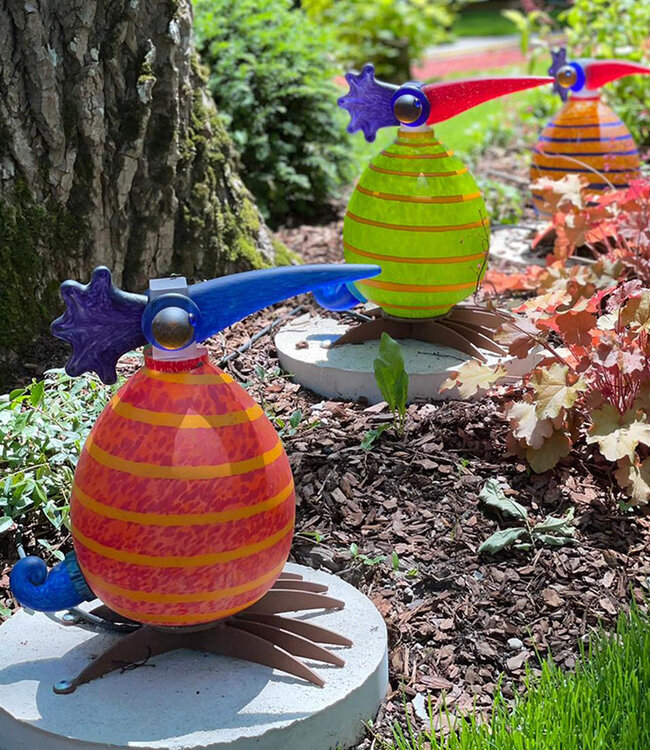 Borowski Fat Gonzo olijfkleur