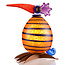 Glasstudio Borowski Borowski Lichtobjekt Fat Gonzo Orange