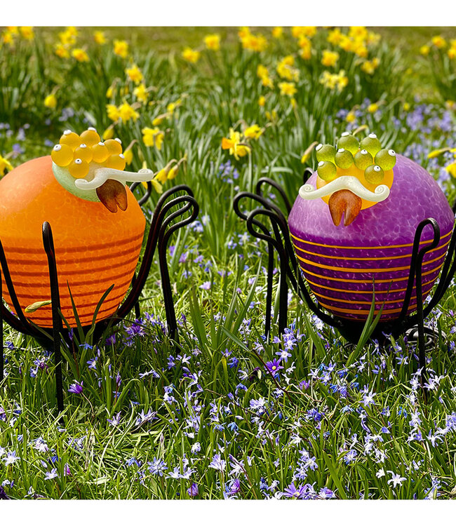 Borowski Gartenlampe Figaro violett