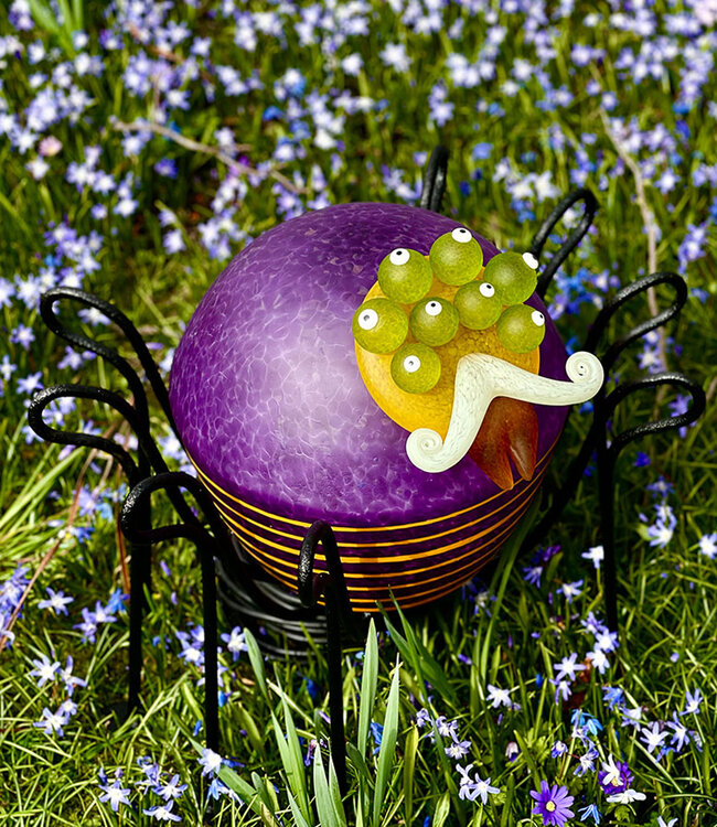 Borowski tuinlamp Figaro violet
