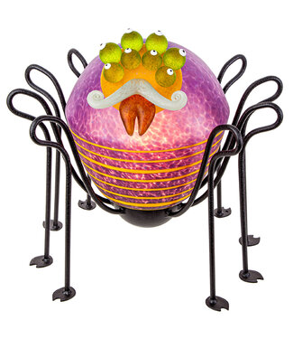 Glasstudio Borowski Borowski lichtobject Figaro violet