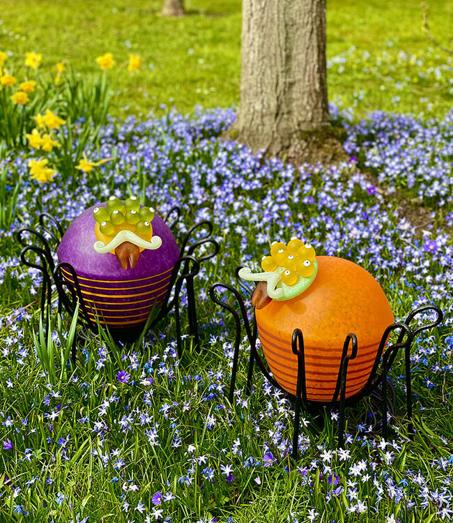 Borowski Gartenlampe Figaro orange