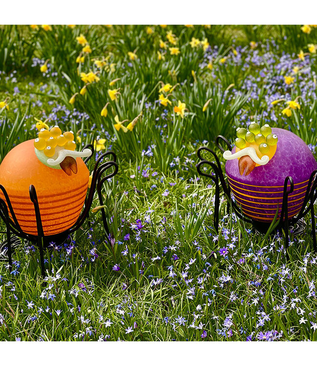 Borowski tuinlamp Figaro oranje