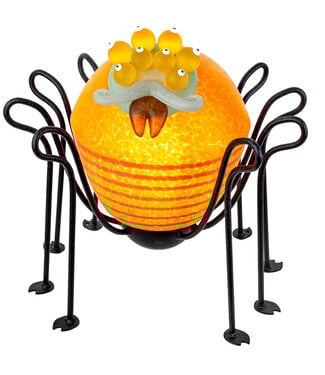 Glasstudio Borowski Borowski lichtobject Figaro oranje