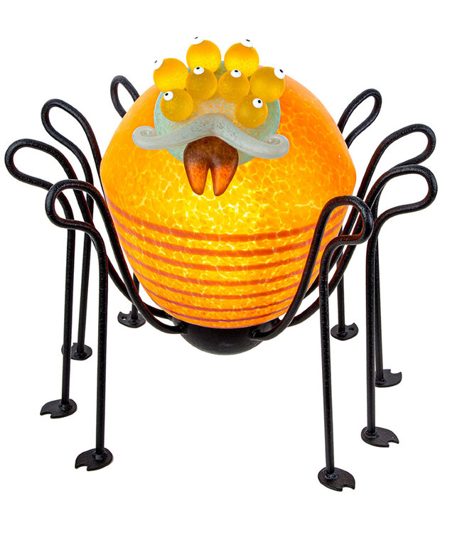 Glasstudio Borowski Borowski lichtobject Figaro oranje