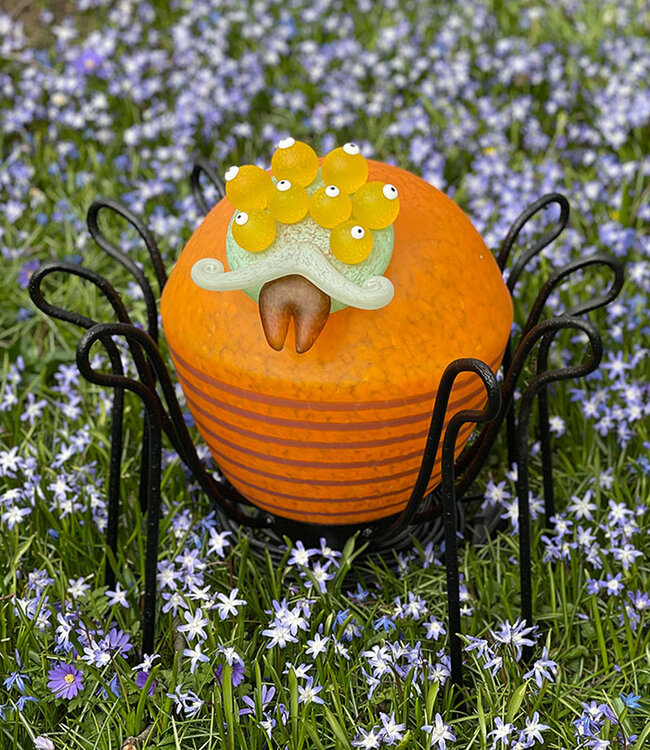Borowski tuinlamp Figaro oranje