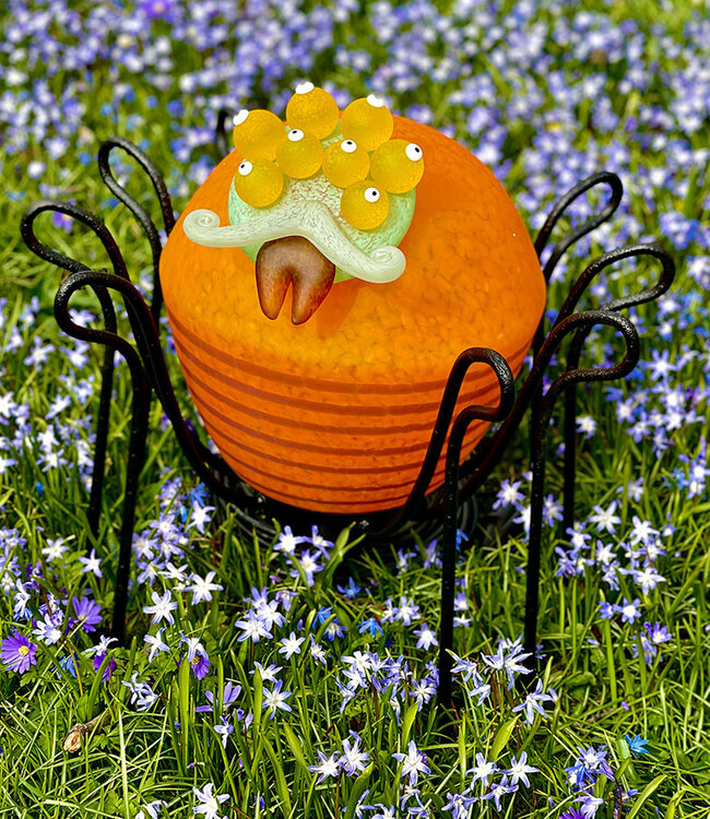 Borowski tuinlamp Figaro oranje