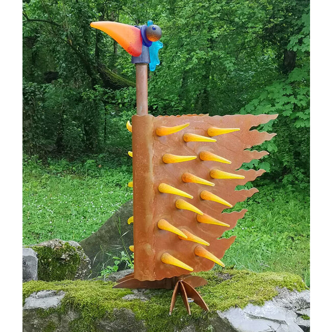 Glasstudio Borowski tuinobject Firebird