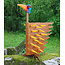 Glasstudio Borowski Gartenobjekt Feuervogel