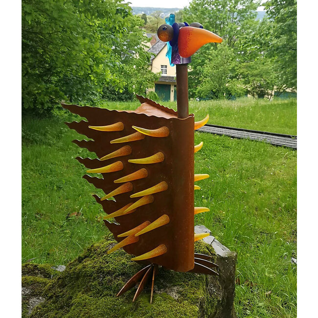 Glasstudio Borowski tuinobject Firebird