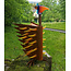 Glasstudio Borowski Gartenobjekt Feuervogel
