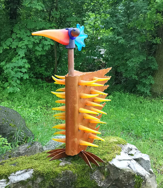 Glasstudio Borowski tuinobject Firebird