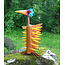 Glasstudio Borowski Gartenobjekt Feuervogel