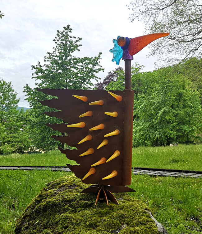 Glasstudio Borowski tuinobject Firebird